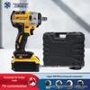 Industrial Lithium Battery Air Wrench: Powerful, Long Battery Life, Dual Battery Set for Truck Repair