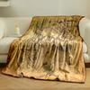 Vintage Middle-earth Map Themed Blanket bedroom Blanket for Livingroom Couch lunch break Soft throw for Friend's festival Gift