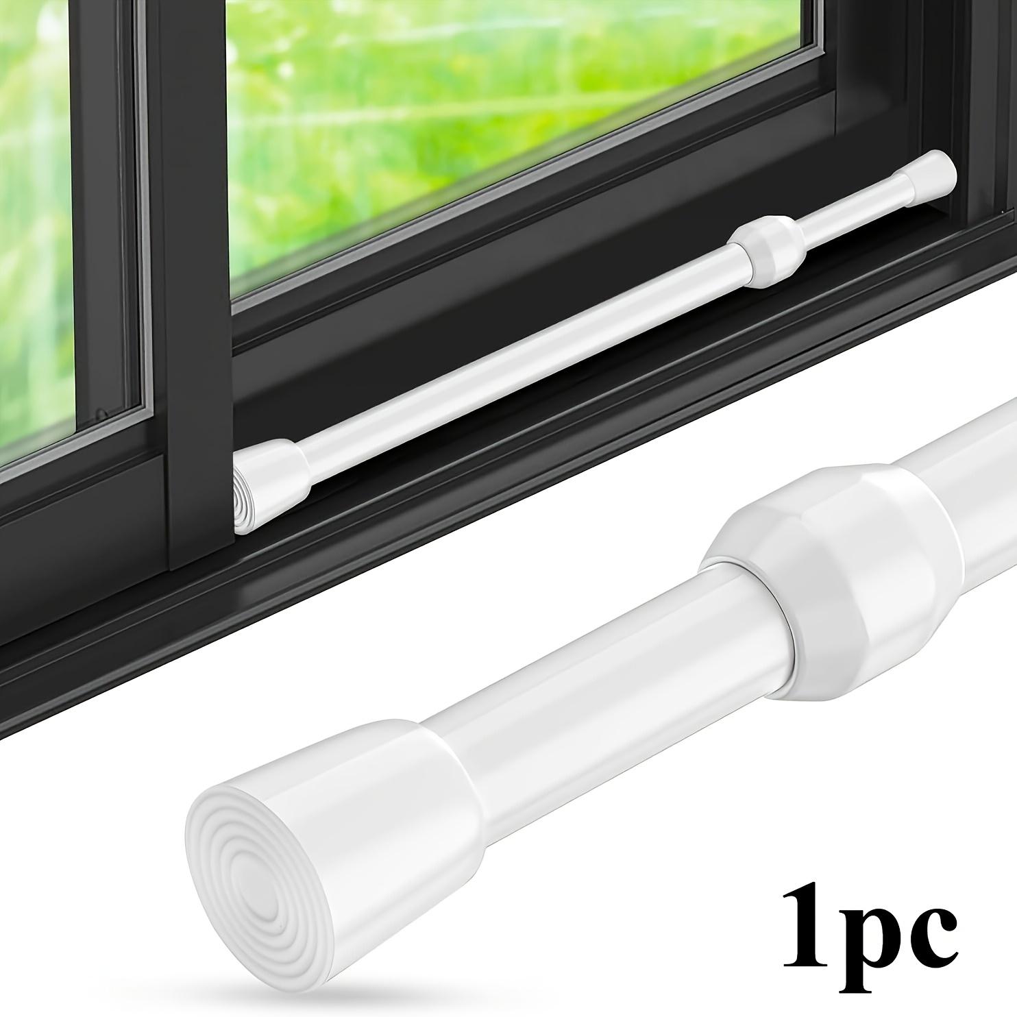 1pc Multifunctional Spring Loaded Extendable Telescopic Rod Household Hanging Rods For Window Most Doors  Locks for Home