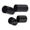 4Pcs Motorrad Docking Hardware Punkt Abdeckung Schwarz Chrom Für Harley Touring Electra Glide Road King Street Glide 2009-2024