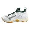 Mizuno Wave Momentum 3 White Green Gold Unisex Sneakers V1GA231244