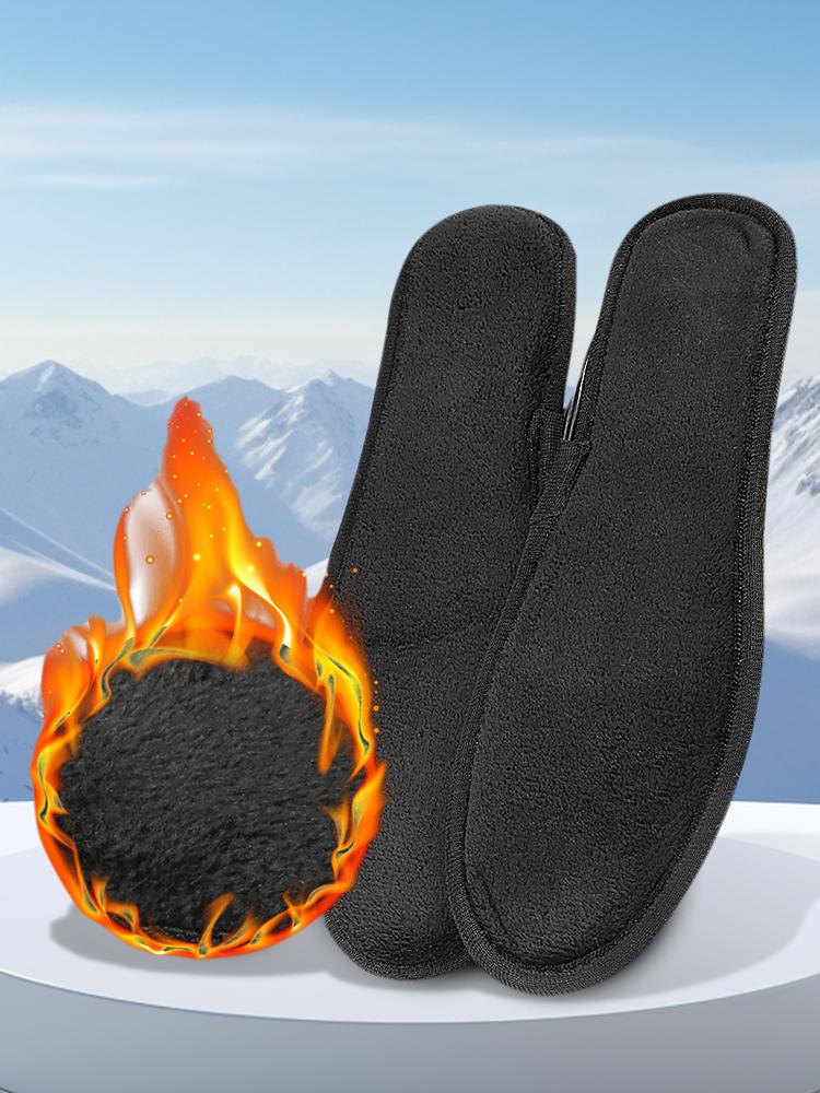 USB Heated Shoe Insoles Foot Warmer Heating Shoe Pad USB Heating Feet Warmer for Women Men