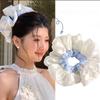 Extra Large Hair Scrunchie High Elasticity Ponytail Holder Kawaii Hairband