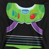 Toy Story Childrens/Kids Buzz Lightyear Costume Heather Hoodie