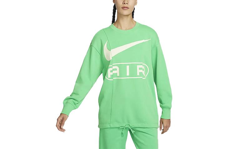 

Nike Drop Shoulder Sleeve T Shirt Women s Spring Green FN1898-363 L