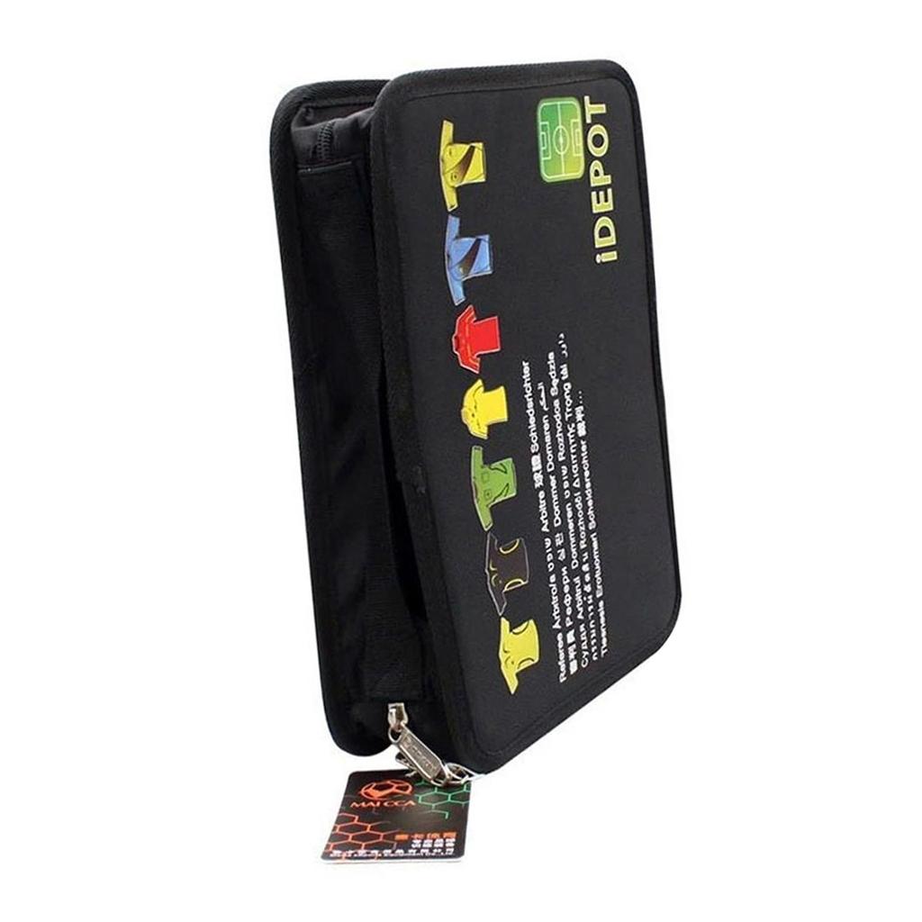 Soccer Referee Accessory Bag Durable Lightweight Carrying Gear Storage for