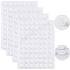 50 Dot 1/1.5/2cm Adhesive Double Sided Tape Stickers Removable Round Sticky Tack No Trace Small Stickers for Festival Decoration
