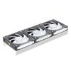 12cm Metal Fan Raising Bracket Elevates Cooling 15mm For Enhances Airflow In Gaming PC And Workstations