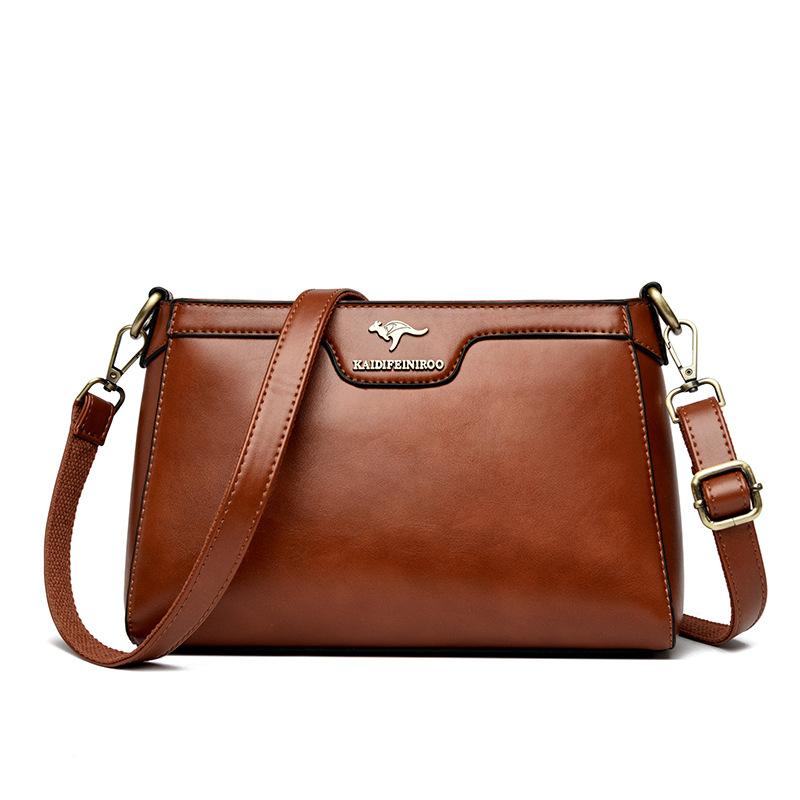Fashionable and Elegant Middle-aged Mom's Crossbody Bag and Women's Single-shoulder Bag