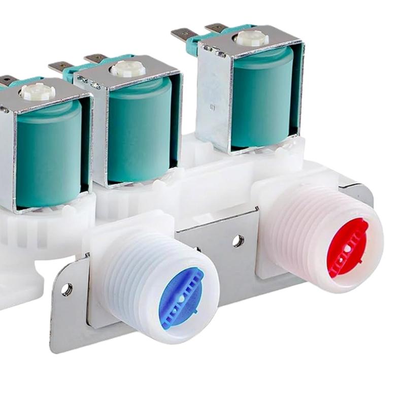 Automatic Washing Machine Water Inlet Valves Household Appliance Component for Automatic Washers Water Flow Control