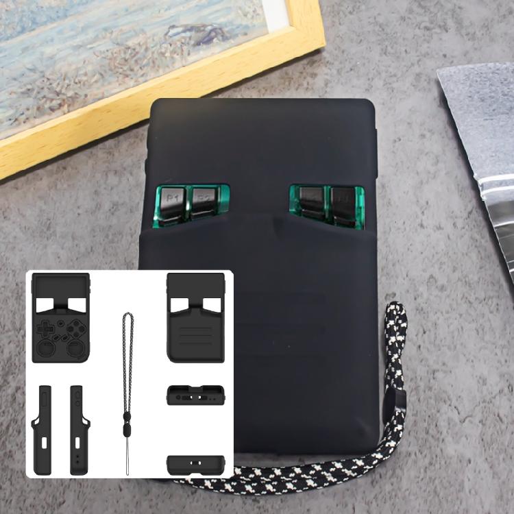 Waterproof Skin Cover for RG35XX Silicone Cover Scratchproof Housing Shell Console Protective Case Flexible Sleeve