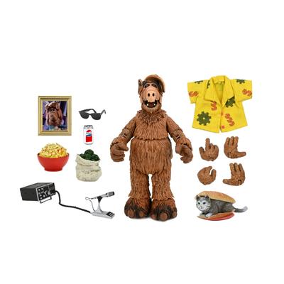NECA Entertainment Collectibles NECA ALF Figur Ultimate 15cm (Nationaler Verband) -