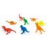 Mini-Dinosaurier-Kapsel Archäologisches Modellspielzeug - Massiver Kunststoff, 5-8 cm (5-7cm)