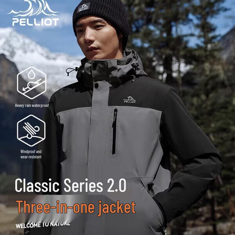 Pelliot Classic 2.0 Cheng Yi Signature Men s Outdoor Jacket XXL