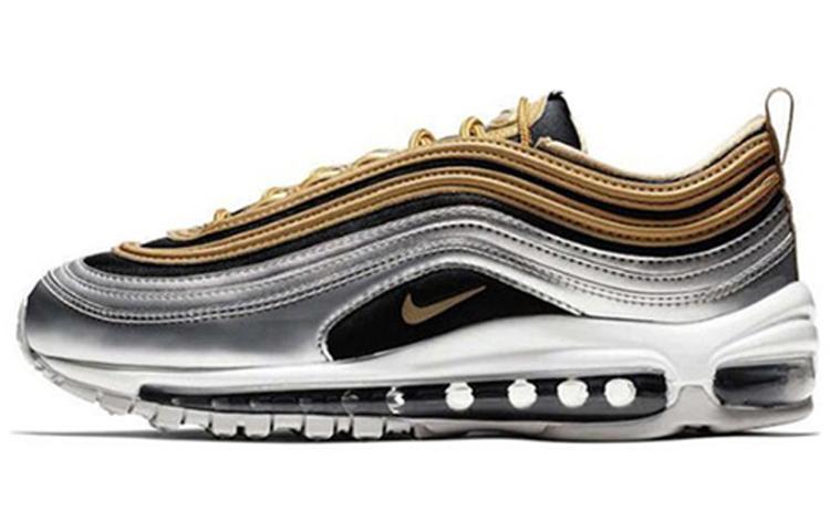 

Nike Air Max 97 Металічне Золото Чорний Жіночі AQ4137-700 38
