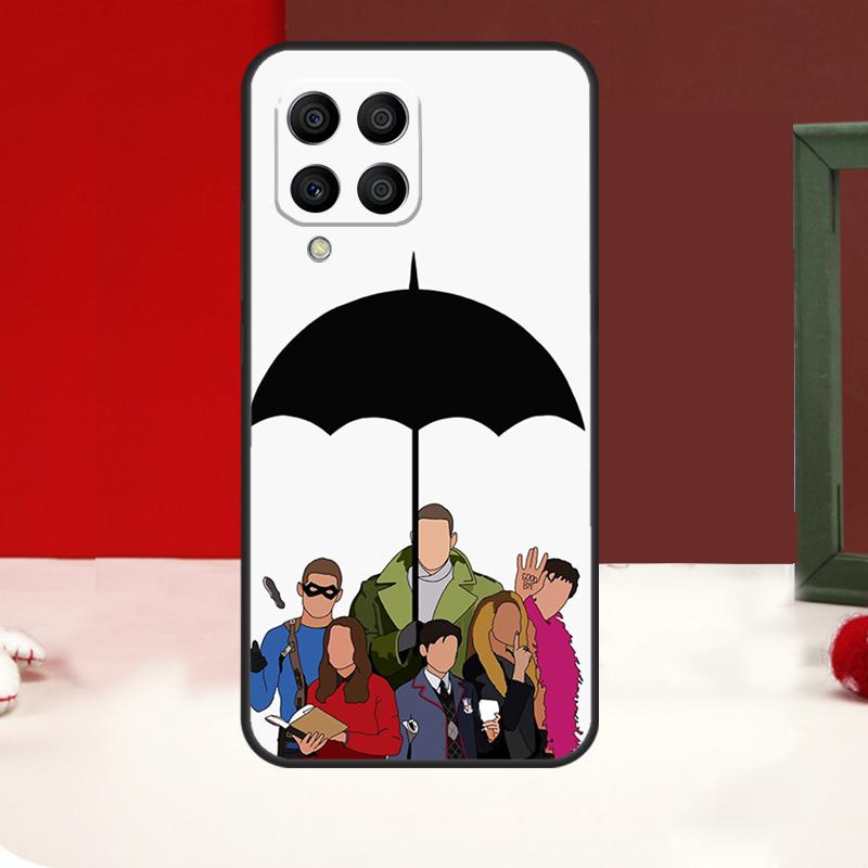 The Umbrella Academy Case For Samsung Galaxy M55 M35 M15 M56 M36 M16 M31 M21 M13 M33 M53 M12 M32 M52 M14 M34 M54