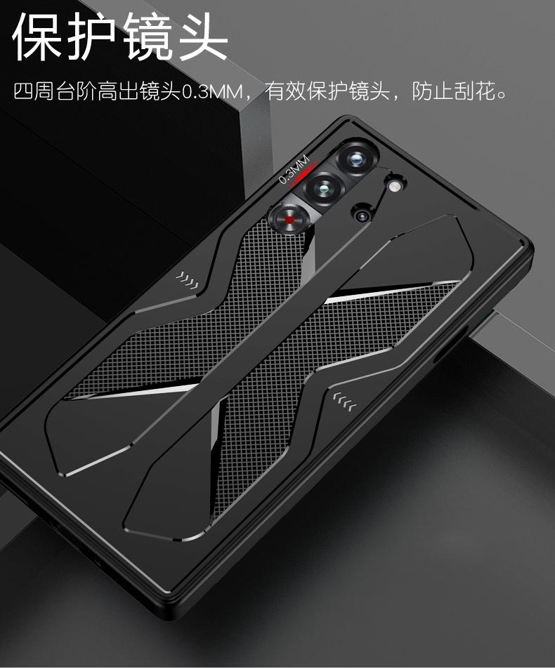Luxury Grade Soft TPU Silicone Matte Shockproof Case For ZTE Nubia Red Magic 10 Pro Plus Lightweight Phone Back Cover Fundas