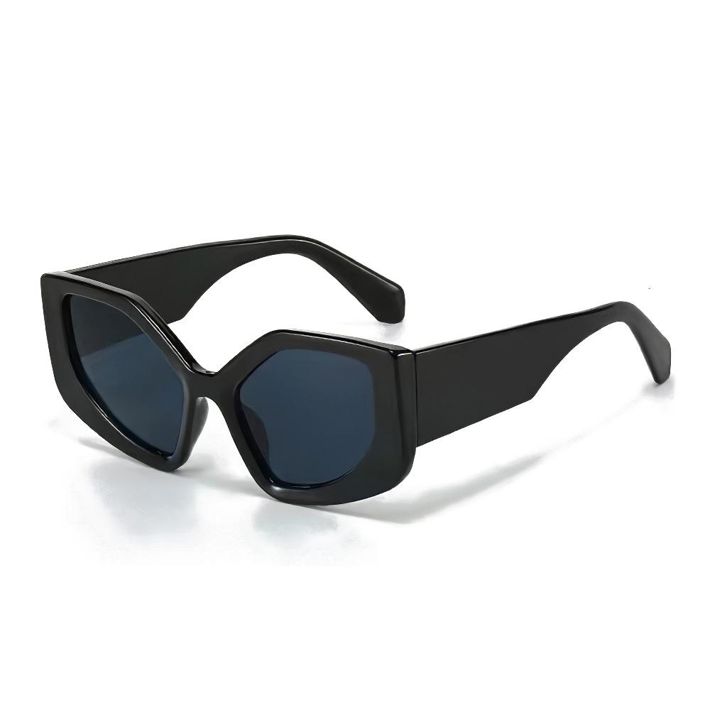 New In Sunglasses Women Colorful Gradient Frame Fashionable Glasses Unique Style Trendy Color Matching Women Glasses