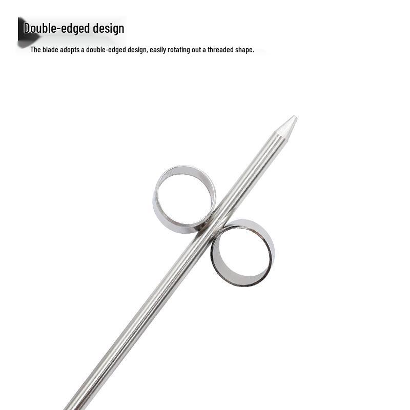 Stainless Steel Spiralizer & Peeler: Cucumber, Fruit & Veggie Twister Tool