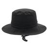 Solid Color Quick-drying Bucket Hat UV Protection Sun Hat for Men and Women Outdoor Thin Western Denim Mountaineering Basin Hat