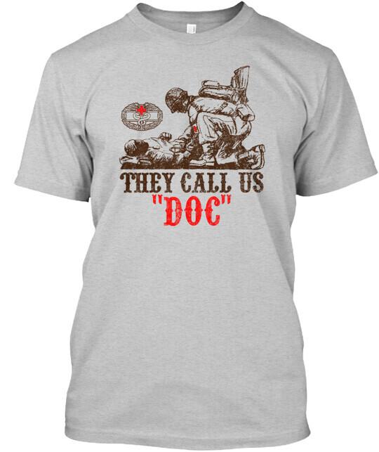 

COMBAT MEDIC DOC Tee TShirt Made in the USA Size S to 5XL Unisex T-Shirt S