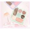 NOVO - Indulge Fantasy Comprehensive 7-Color Eyeshadow Palette - 4 Types