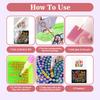 DIY Diamond Painting Greeting Card Set Diamond Art Handmade Cards Rhinestone Diamond Art Mosaic Postcards Festivals Supplies