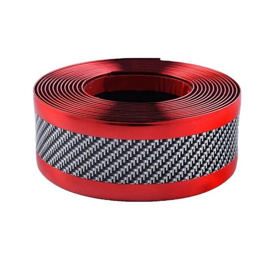 Car Trim Sticker Durable Waterproof Bendable Door Edge Protector Car Door Scuff Plate Panel Trim Sticker Door Sill Protector Car Styling