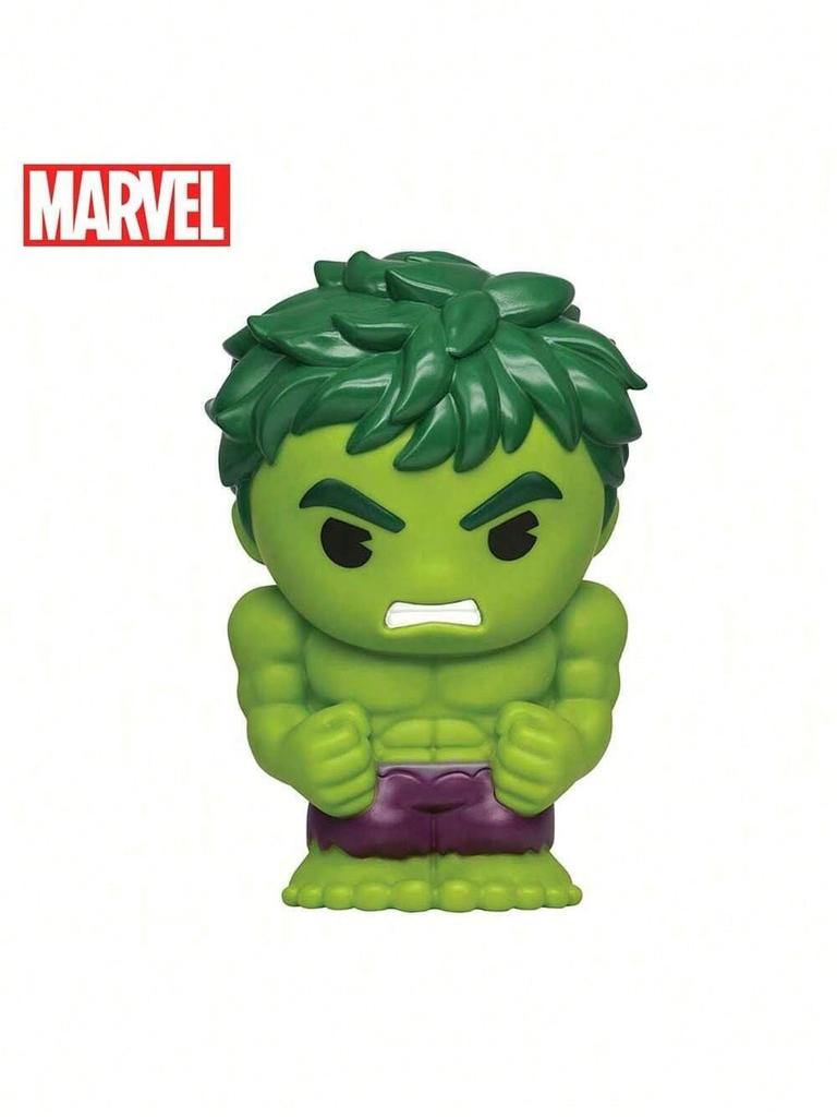 Marvel Officially Licensed PVC Piggy Bank Hulk Home Decor Coin Bank 1Pc MARVEL