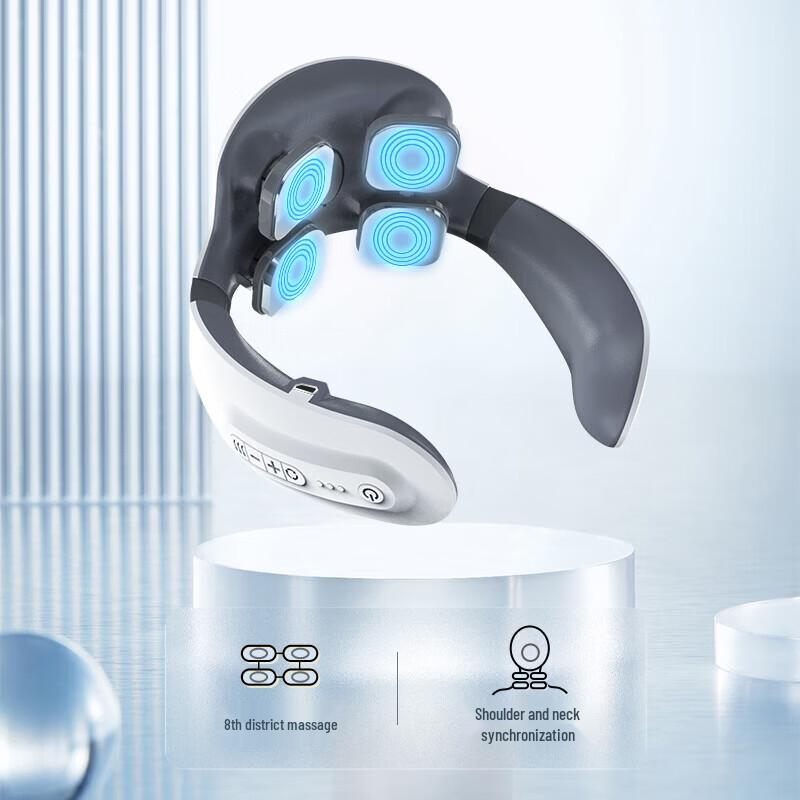Royalstar Four-Head Neck Massager with Heat