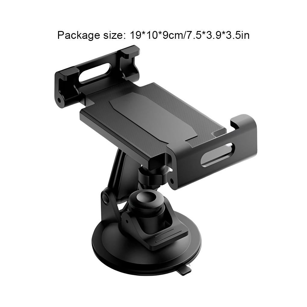 Car Dash Mount Suction Cup Mount For StarLink Mini Holder Car Support Frame Suction Cup For Starlink Holder чёрный