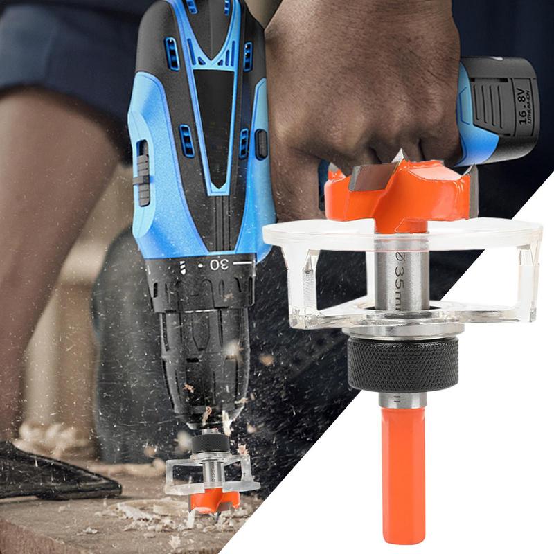 Verstellbare Lochsäge für Holz Zimmermannswerkzeuge Rundlochöffner Handwerkzeuge Lochschneider Stanzsäge Bohrerwerkzeug Holzbearbeitungswerkzeuge