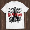 Demi Lovato Dont Forget the White Tshirt Allseason Couple Street Style Shirts Graphic T Shirts Men Clothing Vintage T Shirt