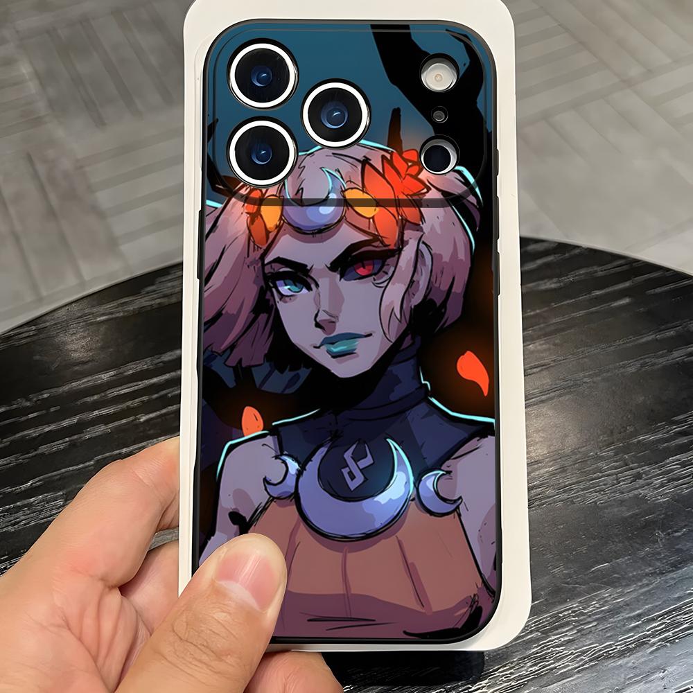 H-Hades Ii Game Phone Case For IPhone 17 Pro Max 16 15 14 Pro Max 13 11 X Xs Xr 8 7Plus Silicone Cover