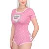 Adult Romper Cotton Pajama Size Small [LittleForBig] [Embarrassing Baby] Bodysuit,