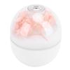Konservierte Blume USB Luftbefeuchter mit 2 Nebelmodi 120 ml Wassertank Ätherischer Öldiffusor Nacht