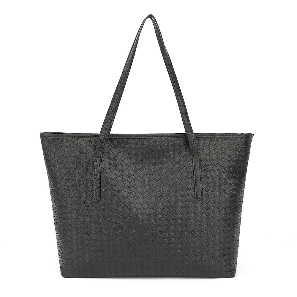 Woven Shoulder Bags for Ladies чёрный