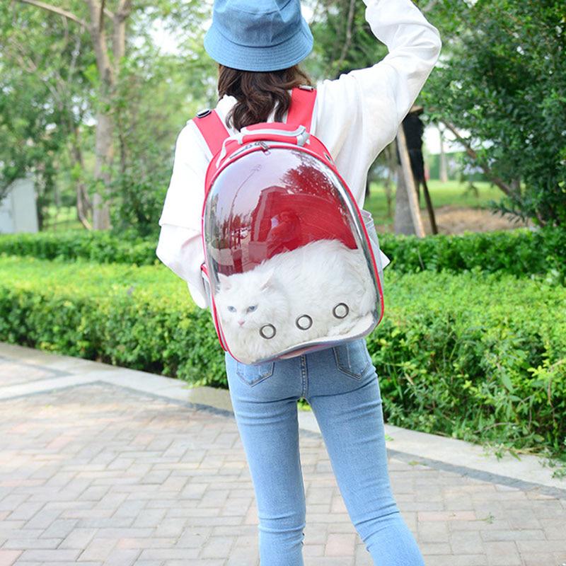 Uroczy plecak dla zwierzaka w kształcie kapsuły kosmicznej Oddychająca torba dla zwierzaka w 5 kolorach dla kota psa