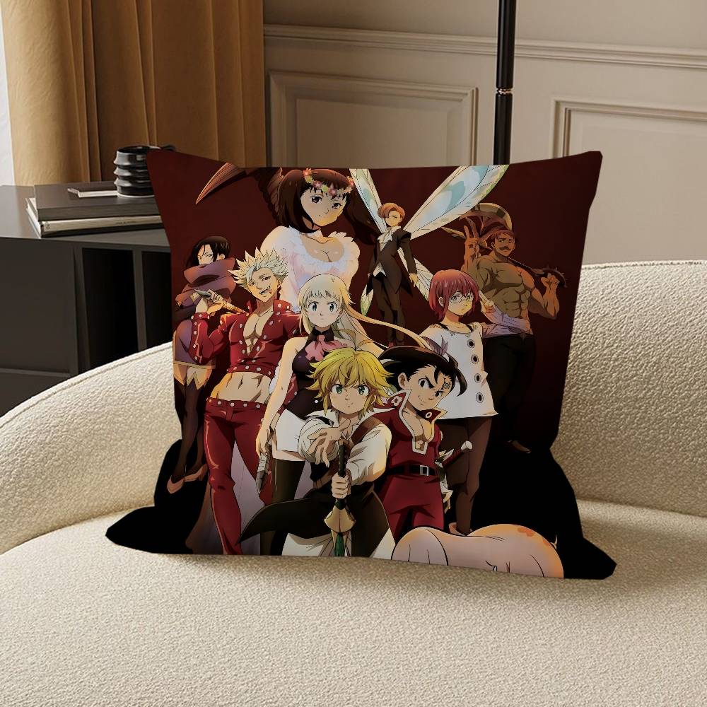 LOGOS-S-Star T-Treks Cushion Cover Decorative Pillow Sofa Home Decor case pillow cases