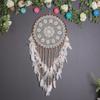Bohemian Hand-Woven Feather Dream Catcher for Interior Decoration