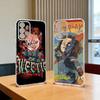 Horror C-Chucky Puppe Handyhülle Für Samsung S25,S24,S21,S22,S23,S30,Ultra,S20,Plus,Fe Transparente Hülle