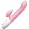 Rabbit Thrusting Vibrator for Women Heating G-Spot Vagina Vibrator Clit Stimulator Female Masturbator Adult Sex Toy for Women