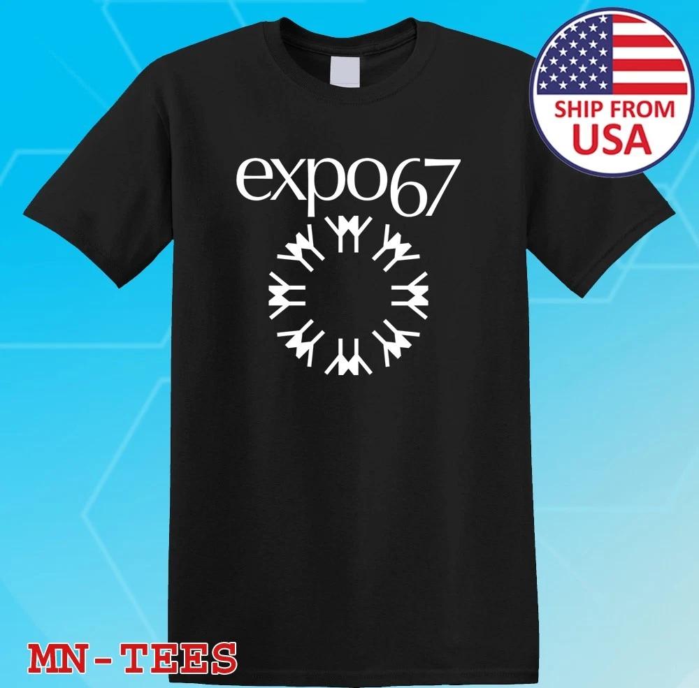 Expo 67 Montreal Black Size S-5XL 4XL