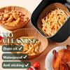 Liner Steamer Pastry Tools Disposable Baking Paper Air Fryer Paper Kitchen Accessories Baking Mats
