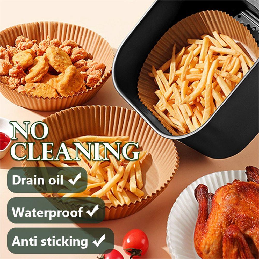 Liner Steamer Pastry Tools Disposable Baking Paper Air Fryer Paper Kitchen Accessories Baking Mats
