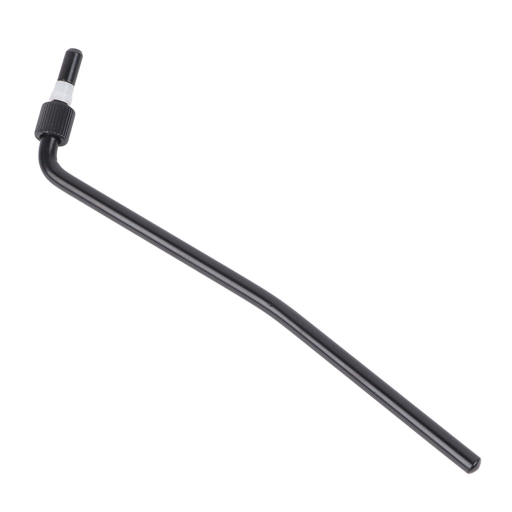Guitar Tremolo Arm Metal Bar Electric Bridge System Part for Professional Musicians Black