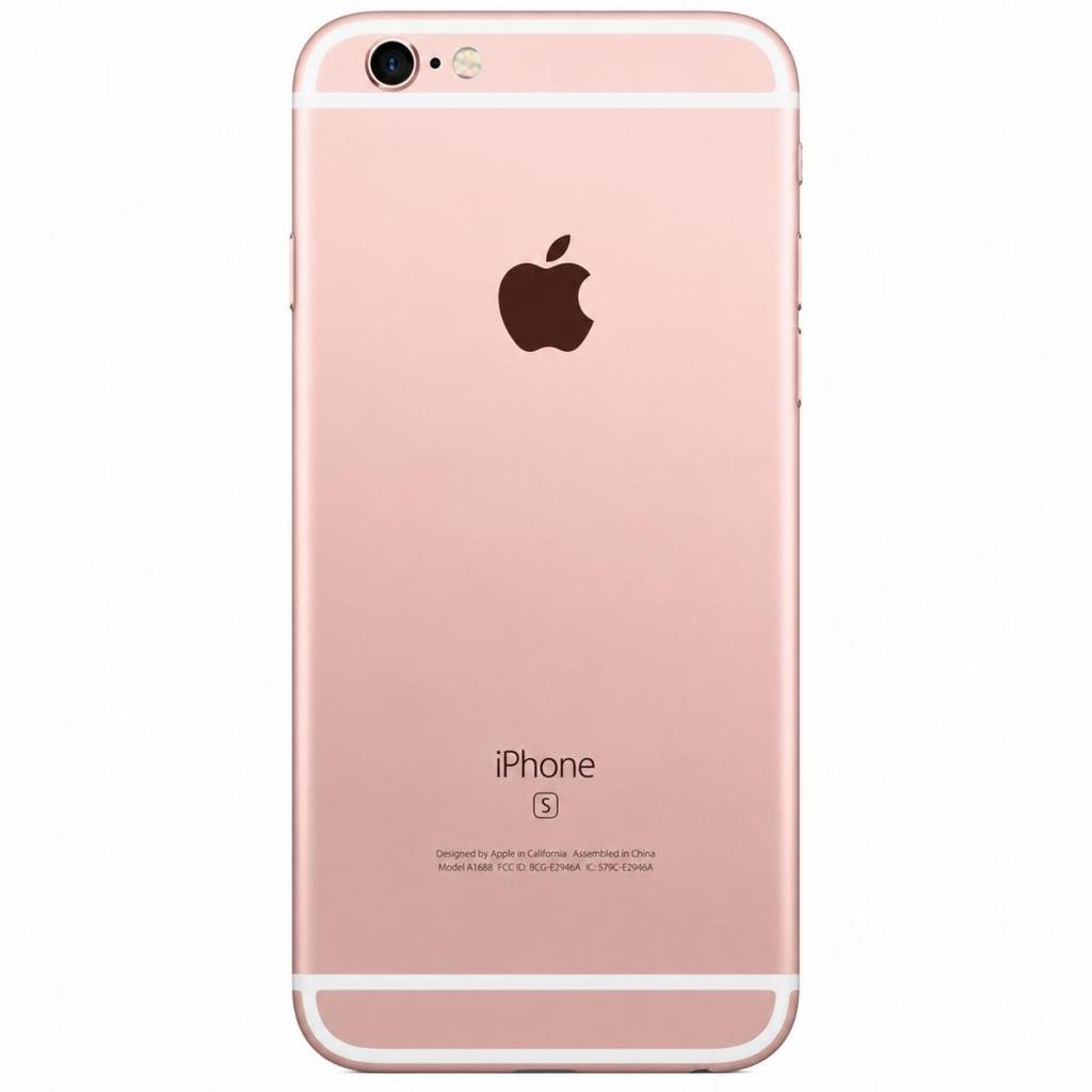 Refurbished Apple iPhone 6s 2GB RAM 128GB ROM 4.7" Retina Display Unlocked Smartphone iOS Mobile Phone