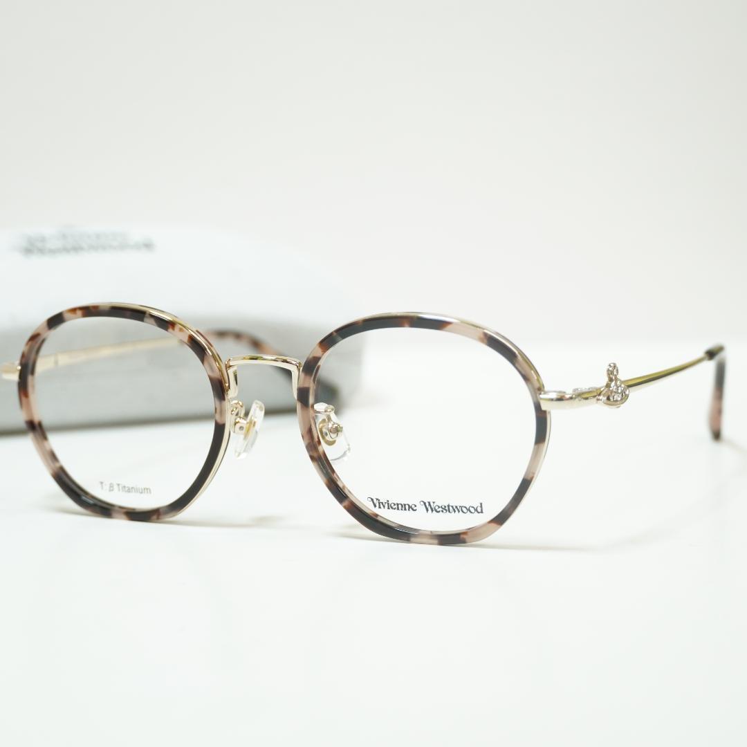 Used New and unused Vivienne Westwood glasses titanium tortoiseshell style