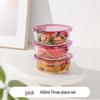 Microwaveable Glass Lunch Bento Box - Salad & Fresh Storage Container