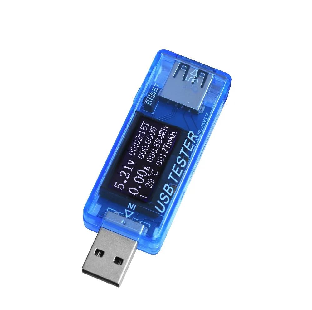 USB Tester Voltmeter Ammeter TYPE-C Digital Monitor Current Voltage Monitor Charger Capacity Tester Cut-off Power Indicator